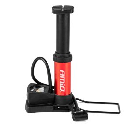 POM PKA NOŻNA MINI  PU03 METALOWA Z MANOMETREM AMIO-02147