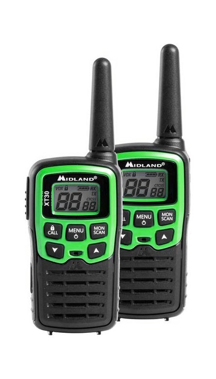 RADIOTELEFONY RĘCZNE PMR MIDLAND XT30 RADIOTELEFONY RĘCZNE PMR MIDLAND XT30