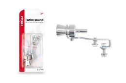 SYMULATOR DŹWIĘKU TURBO GWIZDEK NA RURĘ WYDECHOWĄ AMIO-02228