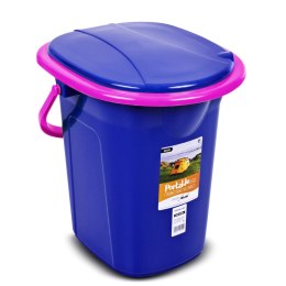 TOALETA TURYSTYCZNA GREENBLUE GB320BR GRANATOWO-RÓŻOWA