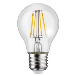 ŻARÓWKA FILAMENTOWA LED MACLEAN, E27, 11W, 230V, WW CIE PŁA BIAŁA 3000K, 1500LM RETRO EDISON OZDOBNA A60, MCE280