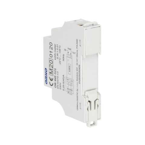 1-FAZOWY LICZNIK ENERGII ELEKTRYCZNEJ, 40A, MID, WYJŚCIE IM PULSOWE, PODŚWIETLENIE, 1 MODUŁ, DIN TH-35MM 1-FAZOWY LICZNIK ENERGII ELEKTRYCZNEJ, 40A, MID, WYJŚCIE IM PULSOWE, PODŚWIETLENIE, 1 MODUŁ, DIN TH-35MM