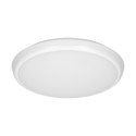 CERS LED 22W,  PLAFON OŚWIETLENIOWY, 2000LM, IP54, 4000K,  POLIWĘGLAN MLECZNY, BIAŁY