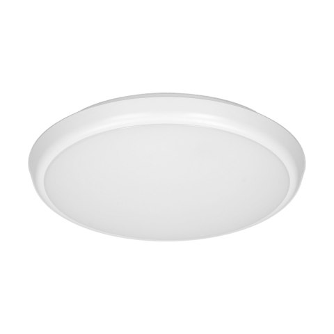 CERS LED 22W, PLAFON OŚWIETLENIOWY, 2000LM, IP54, 4000K, POLIWĘGLAN MLECZNY, BIAŁY CERS LED 22W, PLAFON OŚWIETLENIOWY, 2000LM, IP54, 4000K, POLIWĘGLAN MLECZNY, BIAŁY