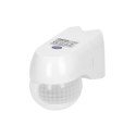 CZUJNIK RUCHU 220ST. 1200W, IP44, 3 RODZAJE MONTAŻU, BIAŁY