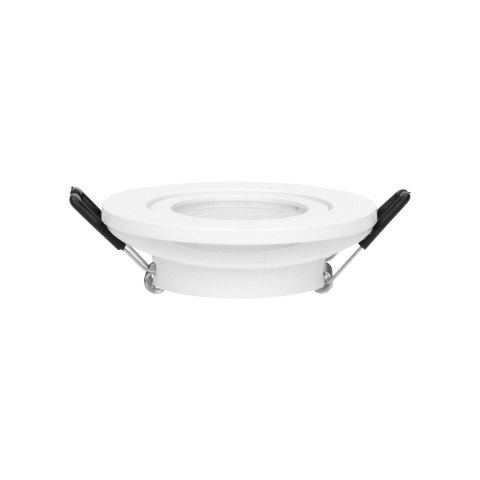 DARI S RAMKA DEKORACYJNA O PRAWY PUNKTOWE, MR16/GU10 MAx 50W, OKRĄG, BIAŁA IP44 DARI S RAMKA DEKORACYJNA O PRAWY PUNKTOWE, MR16/GU10 MAx 50W, OKRĄG, BIAŁA IP44