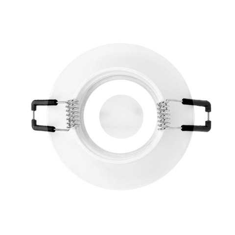DARI S RAMKA DEKORACYJNA O PRAWY PUNKTOWE, MR16/GU10 MAx 50W, OKRĄG, BIAŁA IP44 DARI S RAMKA DEKORACYJNA O PRAWY PUNKTOWE, MR16/GU10 MAx 50W, OKRĄG, BIAŁA IP44