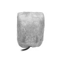 GNIAZDO OGRODOWE KAMIEŃ, 4x2P+Z (SCHUKO), KABEL GUMOWY H07RN-F 3x1,5MM?, 3M, 2 TRYBY  PRACY: AUTOMATYCZNY (MAx.1100W)/RĘCZNY (MAx