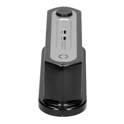 LISTWA ZASILAJĄCA NABIURKOWA Z WYŁĄCZNIKIEM 3x2P+Z, ŁADOWARKA 2xUSB 2.4A, OGRANICZNIK PRZE PIĘĆ TYP 3, KABEL H05VV-F 3x1,5, DŁUGO LISTWA ZASILAJĄCA NABIURKOWA Z WYŁĄCZNIKIEM 3x2P+Z, ŁADOWARKA 2xUSB 2.4A, OGRANICZNIK PRZE PIĘĆ TYP 3, KABEL H05VV-F 3x1,5, DŁUGO