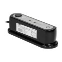 LISTWA ZASILAJĄCA NABIURKOWA Z WYŁĄCZNIKIEM 3x2P+Z, ŁADOWARKA 2xUSB 2.4A, OGRANICZNIK  PRZE PIĘĆ TYP 3, KABEL H05VV-F 3x1,5, DŁUGO