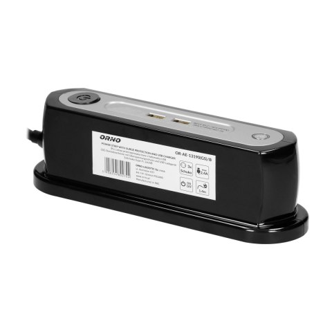 LISTWA ZASILAJĄCA NABIURKOWA Z WYŁĄCZNIKIEM 3x2P+Z(SCHUKO), ŁADOWARKA 2xUSB 2.4A, OGRANICZNIK PRZE PIĘĆ TYP 3, KABEL H05VV-F 3x1, LISTWA ZASILAJĄCA NABIURKOWA Z WYŁĄCZNIKIEM 3x2P+Z(SCHUKO), ŁADOWARKA 2xUSB 2.4A, OGRANICZNIK PRZE PIĘĆ TYP 3, KABEL H05VV-F 3x1,