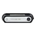 LISTWA ZASILAJĄCA NABIURKOWA Z WYŁĄCZNIKIEM 3x2P+Z(SCHUKO), ŁADOWARKA 2xUSB 2.4A, OGRANICZNIK  PRZE PIĘĆ TYP 3, KABEL H05VV-F 3x1,