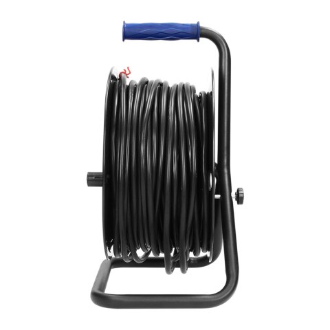 PRZEDŁUŻACZ BĘBNOWY, 4 GNIAZDA 2P+Z, KABEL PVC H05VV-F 3x1,5MM?, DŁUGOŚĆ - 50M, STAŁE GNIAZDA, TERMIK, PRZESŁONY TORÓW PRĄDOWYCH PRZEDŁUŻACZ BĘBNOWY, 4 GNIAZDA 2P+Z, KABEL PVC H05VV-F 3x1,5MM?, DŁUGOŚĆ - 50M, STAŁE GNIAZDA, TERMIK, PRZESŁONY TORÓW PRĄDOWYCH
