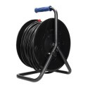 PRZEDŁUŻACZ BĘBNOWY, 4 GNIAZDA 2P+Z, KABEL PVC H05VV-F 3x1,5MM?, DŁUGOŚĆ - 50M, STAŁE GNIAZDA, TERMIK,  PRZESŁONY TORÓW  PRĄDOWYCH