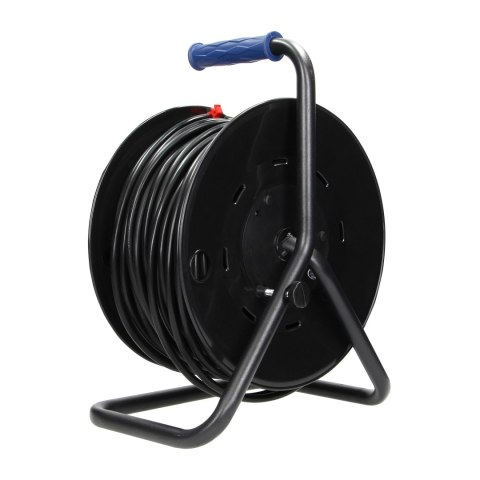 PRZEDŁUŻACZ BĘBNOWY, 4 GNIAZDA 2P+Z, KABEL PVC H05VV-F 3x1,5MM?, DŁUGOŚĆ - 50M, STAŁE GNIAZDA, TERMIK, PRZESŁONY TORÓW PRĄDOWYCH PRZEDŁUŻACZ BĘBNOWY, 4 GNIAZDA 2P+Z, KABEL PVC H05VV-F 3x1,5MM?, DŁUGOŚĆ - 50M, STAŁE GNIAZDA, TERMIK, PRZESŁONY TORÓW PRĄDOWYCH