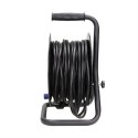 PRZEDŁUŻACZ BĘBNOWY, 4 GNIAZDA 2P+Z (SCHUKO), KABEL PVC H05VV-F 3x1,5MM?, DŁUGOŚĆ - 25M, STAŁE GNIAZDA, TERMIK, PRZESŁONY TORÓW PRZEDŁUŻACZ BĘBNOWY, 4 GNIAZDA 2P+Z (SCHUKO), KABEL PVC H05VV-F 3x1,5MM?, DŁUGOŚĆ - 25M, STAŁE GNIAZDA, TERMIK, PRZESŁONY TORÓW