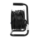 PRZEDŁUŻACZ BĘBNOWY, 4 GNIAZDA 2P+Z (SCHUKO), KABEL PVC H05VV-F 3x1.5MM?, DŁUGOŚĆ - 30M, TERMIK, PRZESŁONY TORÓW  PRĄDOWYCH.