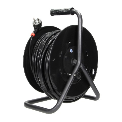 PRZEDŁUŻACZ BĘBNOWY, 4 GNIAZDA 2P+Z (SCHUKO), KABEL PVC H05VV-F 3x1,5MM?, DŁUGOŚĆ - 50M, STAŁE GNIAZDA, TERMIK, PRZESŁONY TORÓW PRZEDŁUŻACZ BĘBNOWY, 4 GNIAZDA 2P+Z (SCHUKO), KABEL PVC H05VV-F 3x1,5MM?, DŁUGOŚĆ - 50M, STAŁE GNIAZDA, TERMIK, PRZESŁONY TORÓW