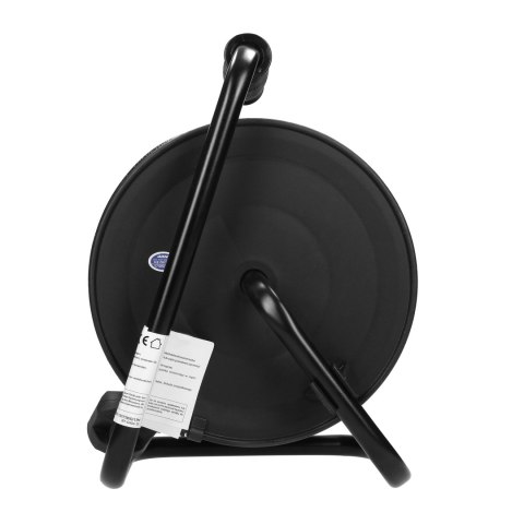 PRZEDŁUŻACZ BĘBNOWY MINI, 4 GNIAZDA 2P+Z (SCHUKO), METALOWY STOJAK, POLWINIT H05VV-F 3x1.5MM? - 15M PRZEDŁUŻACZ BĘBNOWY MINI, 4 GNIAZDA 2P+Z (SCHUKO), METALOWY STOJAK, POLWINIT H05VV-F 3x1.5MM? - 15M