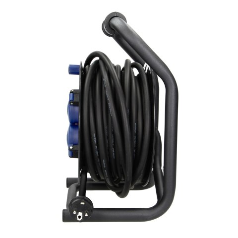 PRZEDŁUŻACZ BĘBNOWY PROFESJONALNY IP44, 4 GNIAZDA 2P+Z (SCHUKO), KABEL GUMOWY OLEJOOD PORNY, H07RN-F 3x2,5MM2, DŁUGOŚĆ 20M, UNIKA PRZEDŁUŻACZ BĘBNOWY PROFESJONALNY IP44, 4 GNIAZDA 2P+Z (SCHUKO), KABEL GUMOWY OLEJOOD PORNY, H07RN-F 3x2,5MM2, DŁUGOŚĆ 20M, UNIKA
