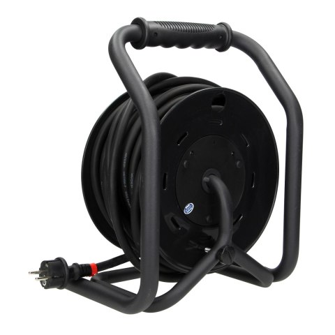 PRZEDŁUŻACZ BĘBNOWY PROFESJONALNY IP44, 4 GNIAZDA 2P+Z (SCHUKO), KABEL GUMOWY OLEJOOD PORNY, H07RN-F 3x2,5MM2, DŁUGOŚĆ 20M, UNIKA PRZEDŁUŻACZ BĘBNOWY PROFESJONALNY IP44, 4 GNIAZDA 2P+Z (SCHUKO), KABEL GUMOWY OLEJOOD PORNY, H07RN-F 3x2,5MM2, DŁUGOŚĆ 20M, UNIKA