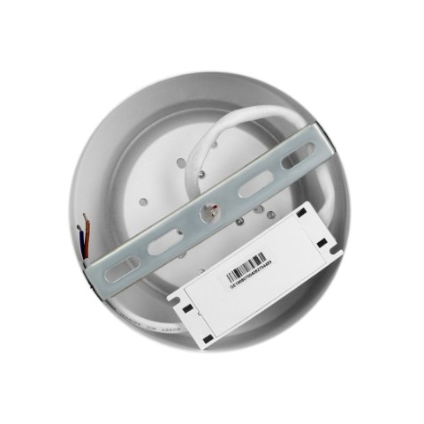 SIREMO LED 9W O PRAWA TY PU DOWNLIGHT, 720LM, IP20, 4000K, BIAŁA SIREMO LED 9W O PRAWA TY PU DOWNLIGHT, 720LM, IP20, 4000K, BIAŁA