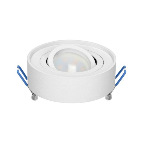 SORMUS R RAMKA DEKORACYJNA O PRAWY PUNKTOWEJ, MR16/GU10 MAx 50W, REGULOWANA, KOŁO, BIAŁA SORMUS R RAMKA DEKORACYJNA O PRAWY PUNKTOWEJ, MR16/GU10 MAx 50W, REGULOWANA, KOŁO, BIAŁA