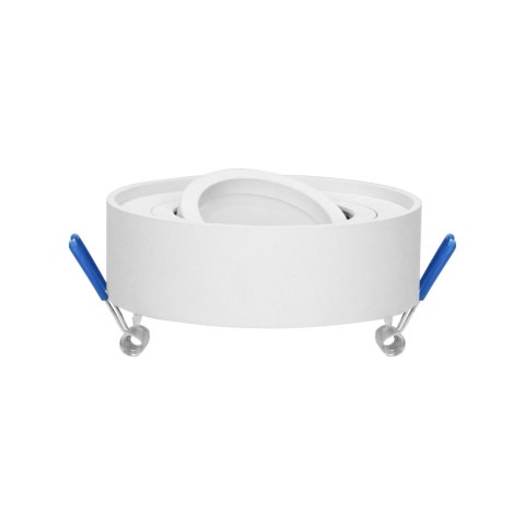 SORMUS R RAMKA DEKORACYJNA O PRAWY PUNKTOWEJ, MR16/GU10 MAx 50W, REGULOWANA, KOŁO, BIAŁA SORMUS R RAMKA DEKORACYJNA O PRAWY PUNKTOWEJ, MR16/GU10 MAx 50W, REGULOWANA, KOŁO, BIAŁA