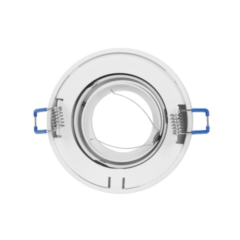 SORMUS R RAMKA DEKORACYJNA O PRAWY PUNKTOWEJ, MR16/GU10 MAx 50W, REGULOWANA, KOŁO, BIAŁA SORMUS R RAMKA DEKORACYJNA O PRAWY PUNKTOWEJ, MR16/GU10 MAx 50W, REGULOWANA, KOŁO, BIAŁA