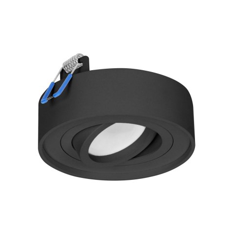 SORMUS R RAMKA DEKORACYJNA O PRAWY PUNKTOWEJ, MR16/GU10 MAx 50W, REGULOWANA, KOŁO, CZARNA SORMUS R RAMKA DEKORACYJNA O PRAWY PUNKTOWEJ, MR16/GU10 MAx 50W, REGULOWANA, KOŁO, CZARNA