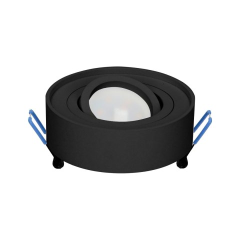 SORMUS R RAMKA DEKORACYJNA O PRAWY PUNKTOWEJ, MR16/GU10 MAx 50W, REGULOWANA, KOŁO, CZARNA SORMUS R RAMKA DEKORACYJNA O PRAWY PUNKTOWEJ, MR16/GU10 MAx 50W, REGULOWANA, KOŁO, CZARNA