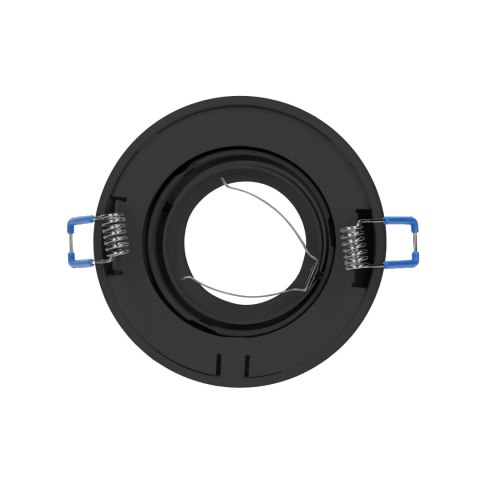 SORMUS R RAMKA DEKORACYJNA O PRAWY PUNKTOWEJ, MR16/GU10 MAx 50W, REGULOWANA, KOŁO, CZARNA SORMUS R RAMKA DEKORACYJNA O PRAWY PUNKTOWEJ, MR16/GU10 MAx 50W, REGULOWANA, KOŁO, CZARNA