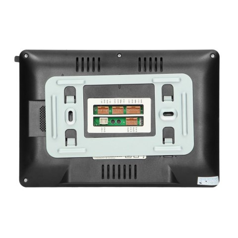 WIDEO MONITOR BEZSŁUCHAWKOWY, KOLOROWY, LCD 7? DO ZASTOSOWANIA W SYSTEMACH VIBELL, CZARNY WIDEO MONITOR BEZSŁUCHAWKOWY, KOLOROWY, LCD 7? DO ZASTOSOWANIA W SYSTEMACH VIBELL, CZARNY