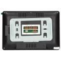 WIDEO MONITOR BEZSŁUCHAWKOWY, KOLOROWY, LCD 7? DO ZASTOSOWANIA W SYSTEMACH VIBELL, CZARNY WIDEO MONITOR BEZSŁUCHAWKOWY, KOLOROWY, LCD 7? DO ZASTOSOWANIA W SYSTEMACH VIBELL, CZARNY