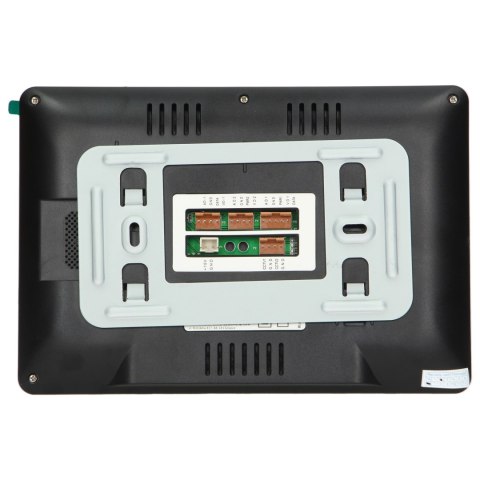 WIDEO MONITOR BEZSŁUCHAWKOWY, KOLOROWY, LCD 7? DO ZASTOSOWANIA W SYSTEMACH VIBELL, CZARNY WIDEO MONITOR BEZSŁUCHAWKOWY, KOLOROWY, LCD 7? DO ZASTOSOWANIA W SYSTEMACH VIBELL, CZARNY