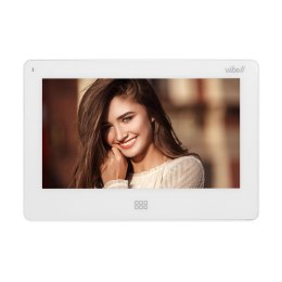 WIDEO MONITOR BEZSŁUCHAWKOWY, KOLOROWY, LCD 7?, DO ZASTOSOWANIA W SYSTEMACH VIBELL, DOTYKOWY EKRAN, MODUŁ  PAMIĘCI, GNIAZDO NA K