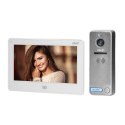 WIDEO MONITOR BEZSŁUCHAWKOWY, KOLOROWY, LCD 7?, DO ZASTOSOWANIA W SYSTEMACH VIBELL, DOTYKOWY EKRAN, MODUŁ  PAMIĘCI, GNIAZDO NA K