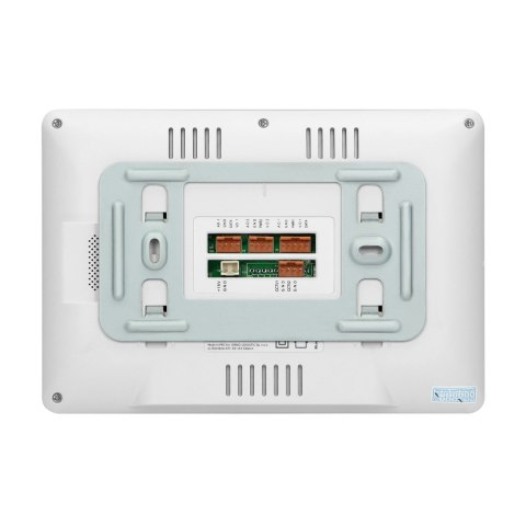WIDEO MONITOR BEZSŁUCHAWKOWY, KOLOROWY, LCD 7?, DO ZASTOSOWANIA W SYSTEMACH VIBELL, DOTYKOWY EKRAN, MODUŁ PAMIĘCI, GNIAZDO NA K WIDEO MONITOR BEZSŁUCHAWKOWY, KOLOROWY, LCD 7?, DO ZASTOSOWANIA W SYSTEMACH VIBELL, DOTYKOWY EKRAN, MODUŁ PAMIĘCI, GNIAZDO NA K
