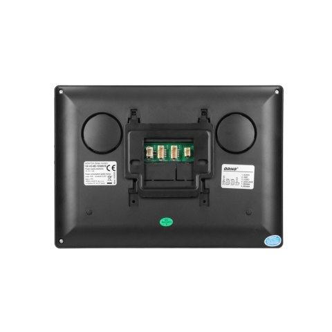 WIDEO MONITOR BEZSŁUCHAWKOWY, KOLOROWY, LCD 7", DO ZESTAWU Z SERII CERES, OTWIERANIE BRAMY, CZARNY WIDEO MONITOR BEZSŁUCHAWKOWY, KOLOROWY, LCD 7", DO ZESTAWU Z SERII CERES, OTWIERANIE BRAMY, CZARNY