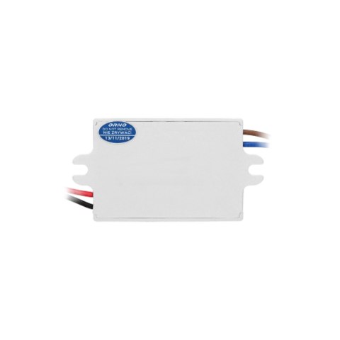 ZASILACZ MINI DO LED DO PUSZKI 12VDC 6W, IP20, 55/29,5/22MM ZASILACZ MINI DO LED DO PUSZKI 12VDC 6W, IP20, 55/29,5/22MM