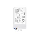 ZASILACZ MINI DO LED DO  PUSZKI 12VDC 6W, IP67, 55/29,5/22MM