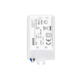 ZASILACZ MINI DO LED DO  PUSZKI 12VDC 6W, IP67, 55/29,5/22MM