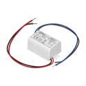 ZASILACZ MINI DO LED DO  PUSZKI 12VDC 6W, IP67, 55/29,5/22MM