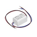 ZASILACZ MINI DO LED DO  PUSZKI 12VDC 6W, IP67, 55/29,5/22MM