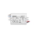 ZASILACZ MINI DO LED DO  PUSZKI 12VDC 6W, IP67, 55/29,5/22MM