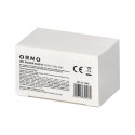 ZASILACZ MINI DO LED DO  PUSZKI 12VDC 6W, IP67, 55/29,5/22MM