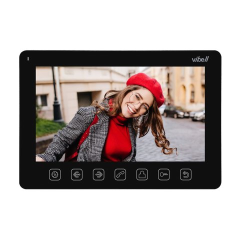 ZESTAW WIDEODOMOFONOWY 2-RODZINNY, BEZSŁUCHAWKOWY, KOLOR, LCD 7", MENU OSD, STEROWANIE BRAMĄ, CZARNY NOVEO MULTI2 ZESTAW WIDEODOMOFONOWY 2-RODZINNY, BEZSŁUCHAWKOWY, KOLOR, LCD 7", MENU OSD, STEROWANIE BRAMĄ, CZARNY NOVEO MULTI2