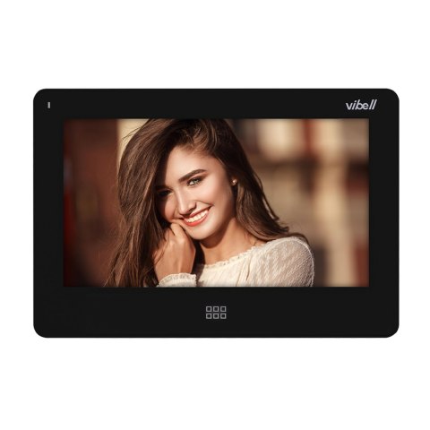 ZESTAW WIDEODOMOFONOWY 4-RODZINNY, BEZSŁUCHAWKOWY KOLOR, LCD 7", DOTYKOWY, MENU OSD, PAMIĘĆ, GNIAZDO NA KARTĘ SD, DVR, STEROWANI ZESTAW WIDEODOMOFONOWY 4-RODZINNY, BEZSŁUCHAWKOWY KOLOR, LCD 7", DOTYKOWY, MENU OSD, PAMIĘĆ, GNIAZDO NA KARTĘ SD, DVR, STEROWANI