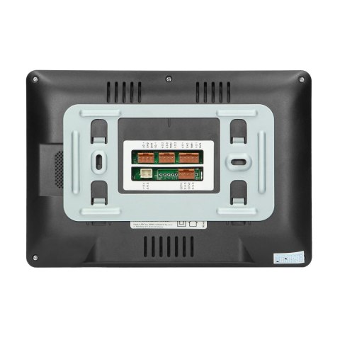 ZESTAW WIDEODOMOFONOWY 4-RODZINNY, BEZSŁUCHAWKOWY KOLOR, LCD 7", DOTYKOWY, MENU OSD, PAMIĘĆ, GNIAZDO NA KARTĘ SD, DVR, STEROWANI ZESTAW WIDEODOMOFONOWY 4-RODZINNY, BEZSŁUCHAWKOWY KOLOR, LCD 7", DOTYKOWY, MENU OSD, PAMIĘĆ, GNIAZDO NA KARTĘ SD, DVR, STEROWANI