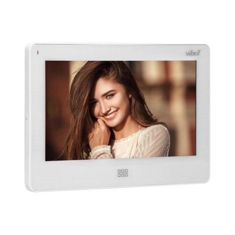 ZESTAW WIDEODOMOFONOWY 4-RODZINNY, BEZSŁUCHAWKOWY KOLOR, LCD 7", DOTYKOWY, MENU OSD, PAMIĘĆ, GNIAZDO NA KARTĘ SD, DVR, STEROWANI ZESTAW WIDEODOMOFONOWY 4-RODZINNY, BEZSŁUCHAWKOWY KOLOR, LCD 7", DOTYKOWY, MENU OSD, PAMIĘĆ, GNIAZDO NA KARTĘ SD, DVR, STEROWANI
